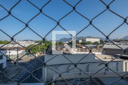 Quarto Suíte Vista de apartamento para alugar com 2 quartos, 55m² em São Cristóvão, Rio de Janeiro
