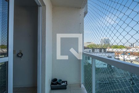 Sala Varanda de apartamento para alugar com 2 quartos, 55m² em São Cristóvão, Rio de Janeiro