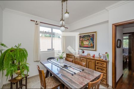 Sala de Jantar de apartamento à venda com 3 quartos, 110m² em Luxemburgo, Belo Horizonte