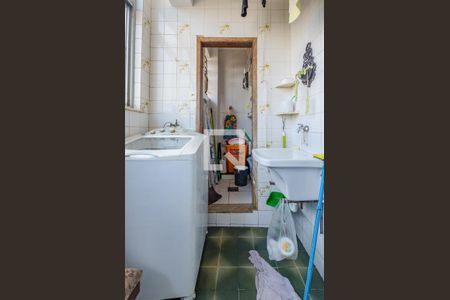 Apartamento à venda com 110m², 3 quartos e 1 vaga Apartamento à venda com 110m², 3 quartos e 1 vagaBanheiro de Serviço