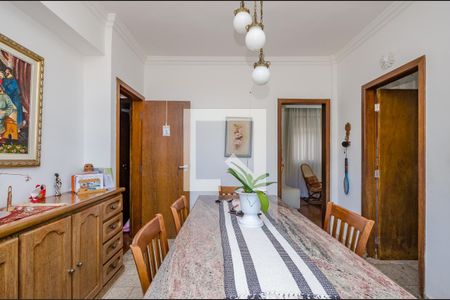 Sala de Jantar de apartamento à venda com 3 quartos, 110m² em Luxemburgo, Belo Horizonte