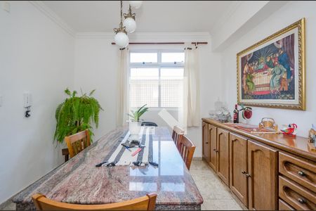 Sala de Jantar de apartamento à venda com 3 quartos, 110m² em Luxemburgo, Belo Horizonte