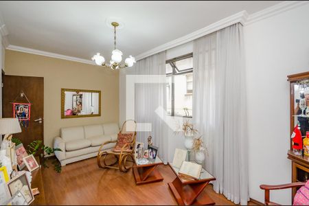 Sala de apartamento à venda com 3 quartos, 110m² em Luxemburgo, Belo Horizonte