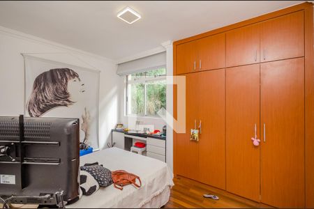 Quarto 1 de apartamento à venda com 3 quartos, 130m² em Luxemburgo, Belo Horizonte