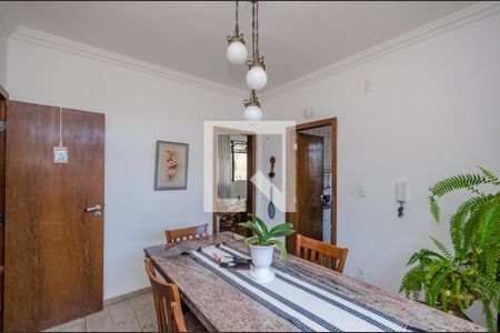 Sala de Jantar de apartamento à venda com 3 quartos, 110m² em Luxemburgo, Belo Horizonte