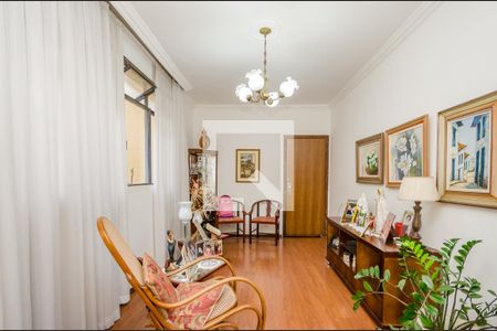 Sala de apartamento à venda com 3 quartos, 110m² em Luxemburgo, Belo Horizonte