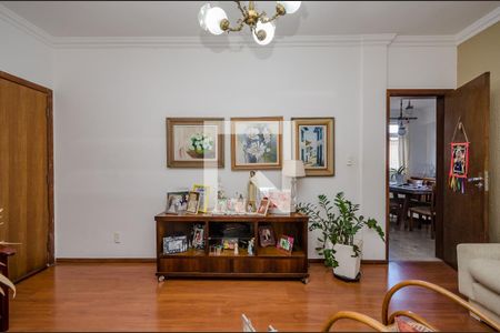 Sala de apartamento à venda com 3 quartos, 110m² em Luxemburgo, Belo Horizonte
