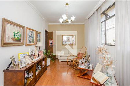 Sala de apartamento à venda com 3 quartos, 110m² em Luxemburgo, Belo Horizonte