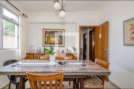 Sala de Jantar de apartamento à venda com 3 quartos, 110m² em Luxemburgo, Belo Horizonte