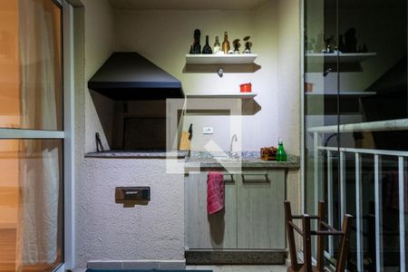 Varanda Gourmet de apartamento para alugar com 3 quartos, 69m² em Vila Caraguatá, São Paulo