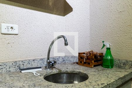 Varanda Gourmet de apartamento para alugar com 3 quartos, 69m² em Vila Caraguatá, São Paulo