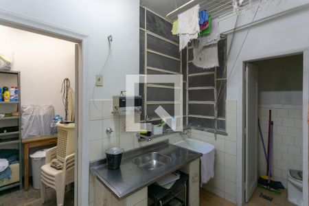 Apartamento à venda com 100m², 3 quartos e sem vagaCozinha e Área de Serviço