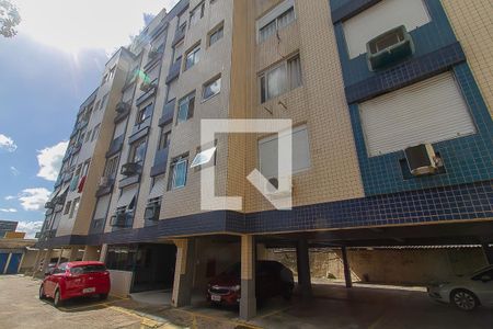 Apartamento à venda com 43m², 1 quarto e sem vagaFachada do bloco