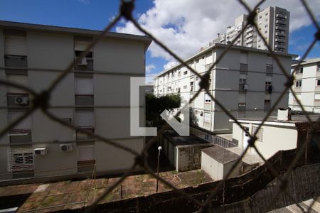 Vista da Sala de apartamento à venda com 1 quarto, 43m² em Cristo Redentor, Porto Alegre