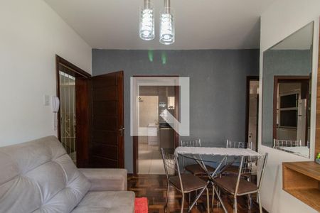 Sala de apartamento à venda com 2 quartos, 50m² em Santo Antônio, Porto Alegre