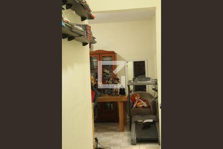 Sala de apartamento para alugar com 1 quarto, 48m² em Centro, São Vicente
