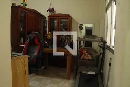 Sala de apartamento para alugar com 1 quarto, 48m² em Centro, São Vicente