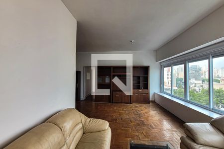 Sala de Estar de apartamento à venda com 3 quartos, 132m² em Liberdade, São Paulo