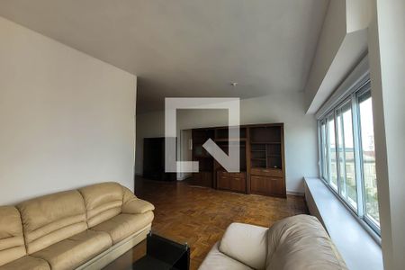 Sala de Estar de apartamento à venda com 3 quartos, 132m² em Liberdade, São Paulo