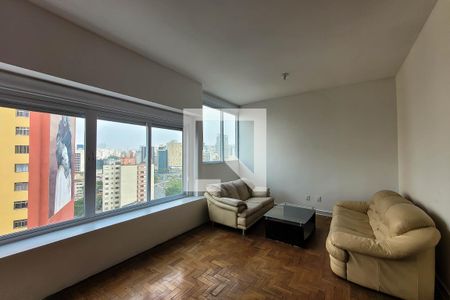 Sala de Estar de apartamento à venda com 3 quartos, 132m² em Liberdade, São Paulo