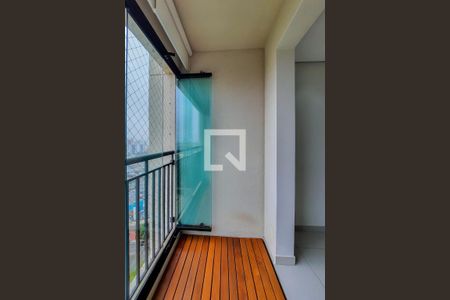 Varanda de apartamento para alugar com 1 quarto, 42m² em Jardim Olavo Bilac, São Bernardo do Campo
