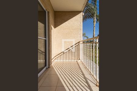 varanda de apartamento à venda com 3 quartos, 71m² em Vila Nambi, Jundiaí