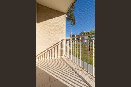 varanda de apartamento para alugar com 3 quartos, 71m² em Vila Nambi, Jundiaí