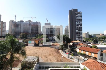 Vista da varanda de apartamento à venda com 1 quarto, 38m² em Jardim das Acácias, São Paulo