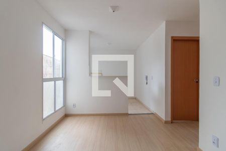 Sala de apartamento para alugar com 2 quartos, 42m² em Vila Nova, Porto Alegre