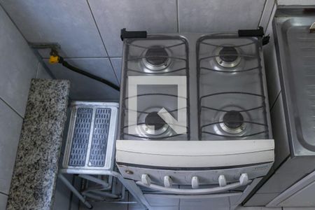Studio à venda com 27m², 1 quarto e sem vagaDetalhe cozinha