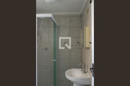 Banheiro de kitnet/studio à venda com 1 quarto, 27m² em Bela Vista, São Paulo