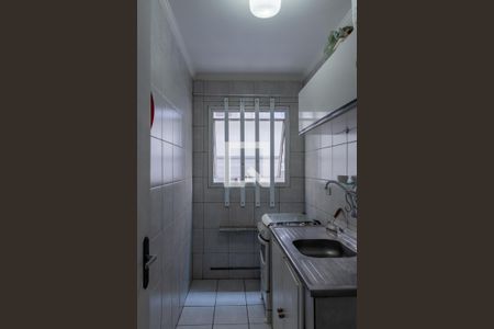 Studio à venda com 27m², 1 quarto e sem vagaCozinha