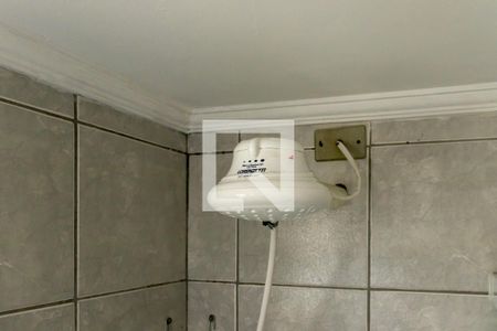 Studio à venda com 27m², 1 quarto e sem vagaDetalhe banheiro