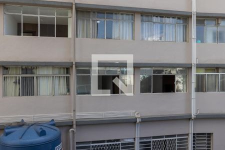 Vista do Quarto de kitnet/studio à venda com 1 quarto, 27m² em Bela Vista, São Paulo