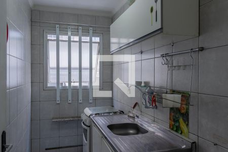 Studio à venda com 27m², 1 quarto e sem vagaCozinha