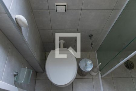 Studio à venda com 27m², 1 quarto e sem vagaDetalhe banheiro
