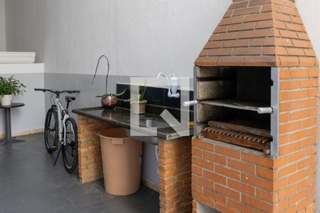 Studio à venda com 27m², 1 quarto e sem vagaÁrea comum - Churrasqueira