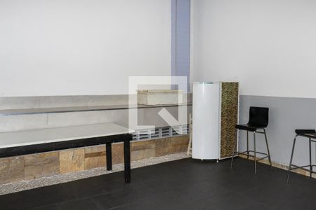 Studio à venda com 27m², 1 quarto e sem vagaSalao de Festa