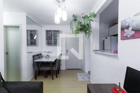 Sala de apartamento à venda com 2 quartos, 44m² em Passo das Pedras, Porto Alegre