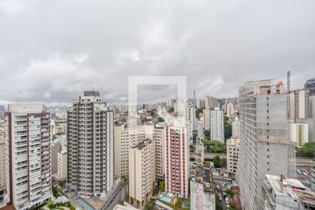 Vista do Studio de apartamento para alugar com 1 quarto, 24m² em Bela Vista, São Paulo