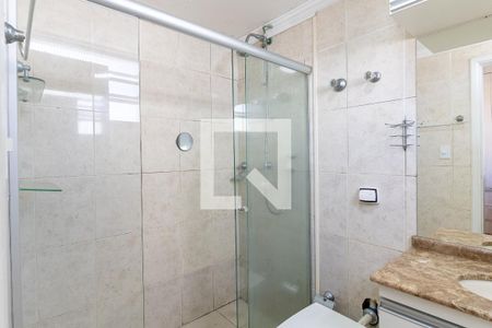 Apartamento à venda com 80m², 2 quartos e sem vagaBanheiro da Suíte