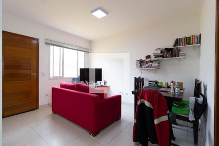 Sala de Apartamento com 1 quarto, 38m² Vila Mazzei