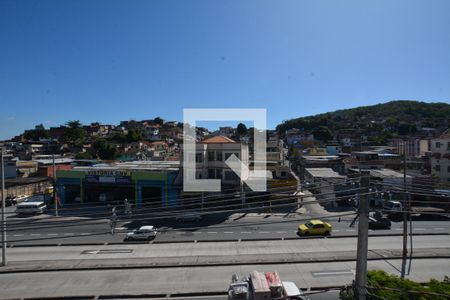 Vista da Sala de apartamento para alugar com 2 quartos, 60m² em Madureira, Rio de Janeiro