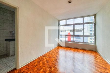 Sala de apartamento à venda com 2 quartos, 90m² em Sé, São Paulo
