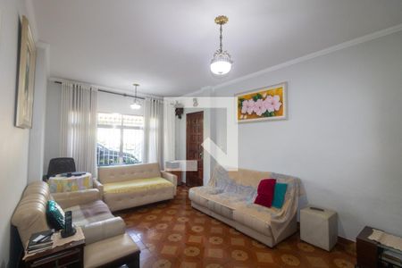 Sala de casa à venda com 2 quartos, 240m² em Jardim Ocara, Santo André