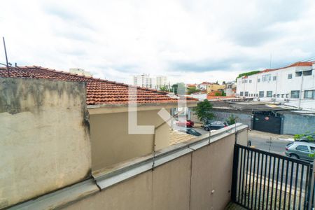 Vista do Quarto de apartamento à venda com 1 quarto, 38m² em Vila Guarani (z Sul), São Paulo