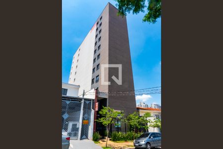 Apartamento à venda com 38m², 1 quarto e sem vagaFachada do Prédio