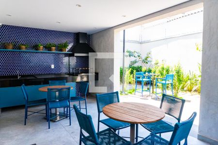 Apartamento à venda com 38m², 1 quarto e sem vagaÁrea comum - Churrasqueira