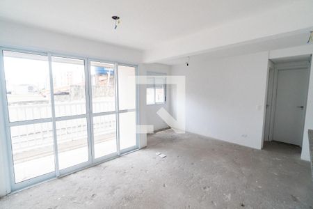 Sala de apartamento à venda com 1 quarto, 38m² em Vila Guarani (z Sul), São Paulo