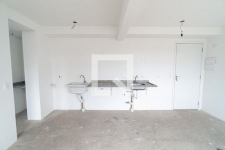 Apartamento à venda com 38m², 1 quarto e sem vagaCozinha e Área de Serviço